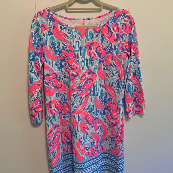 Lilly Pulitzer Dresses Lilly Pulitzer Lobster Print Dress Poshmark